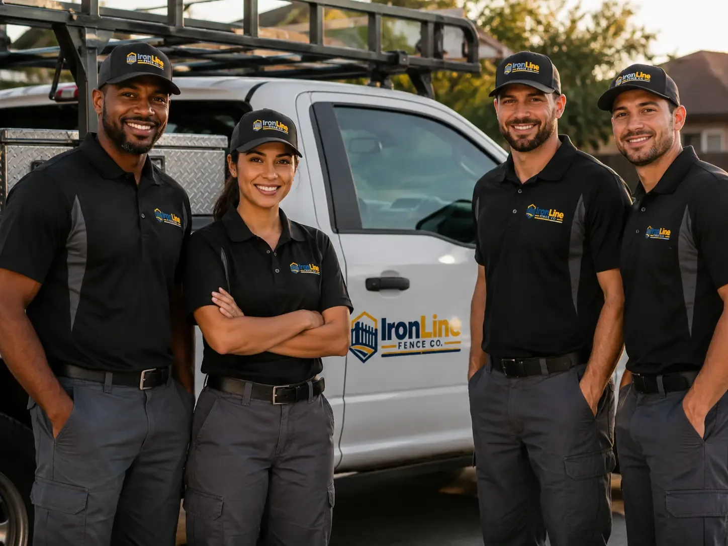 Metal Fence Installation company in Bossier City, LA